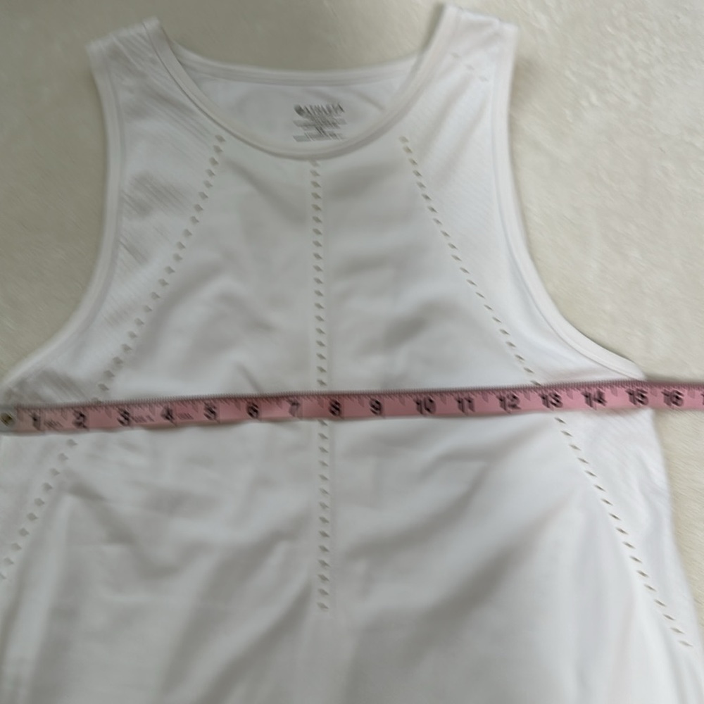 Athleta Womens Foothill Seamless Tank Size XSmall in White - Picture 7 of 9